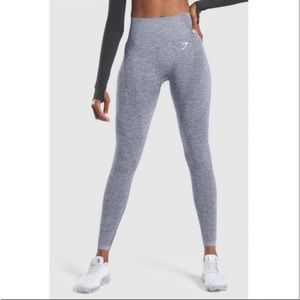Gymshark Smokey Grey Marl OG leggings.